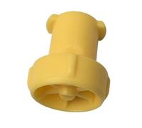 URPIZY Detail Nozzle 2.644-125.0 for Karcher OC3 Portable Cleaner for Targeted Precision Cleaning in Gaps, Yellow