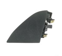 URPIZY Driver Side A-Pillar Tweeter Speaker Cover for Tesla Model 3 2017-2023, ABS Material, OE 1095657-00-F