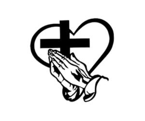 URPIZY Elegant Metal Christian Wall for Art with Praying Hands Design, Inspirational Decor Faith and Scripture, Farmhouse or Contemporary Style, 1-Piece