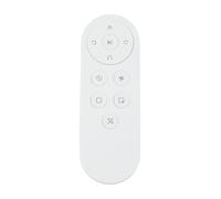 URPIZY Ergonomic Remote Control For Lefant M320/M310/M210P/M210 Robot Vacuum, Features Easy Access Buttons, Cleaning Mode Switch and Schedule Programming