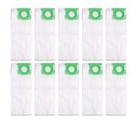 URPIZY Extra Strong Microfibre Fleece Vacuum Dust Bags For SEBO K1/K3 Series, 5 Layer Filtration, Large Capacity Replacement Bags, Pack of 10