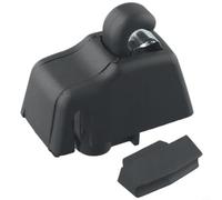 URPIZY for Auto Sun Visor Clip Retainer Hook for Porsche for Cayenne 2011-2018, Left & Right, Black