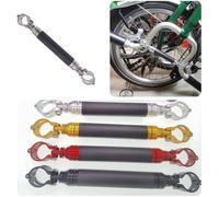 URPIZY for Brompton Handlebar Frame Rod Extension, 150 mm, for Brompton Series Bikes, Aluminum AL6061, Lightweight &, Small Swallow for Bike