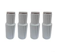 URPIZY for Dreo Compatible Humidifier Demineralization Cartridge 4 Pieces, for Dreo Humidifiers HM306 HM311 HM524 HM409 HM420 HM321 HM312, 4-Pack Filter with Silver Ions to Reduce White Dust