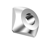 URPIZY For Harbor Freight 4WD Large 54" Centering Cone for Manual Tire Changer Machine, Silver