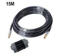 URPIZY for Karcher K Series Pressure Washer Replacement Hose Connectors, Brass and Rubber, Quick Connect, Fits K2 to K7 Models, 180 Bar Max Pressure, 5M Length