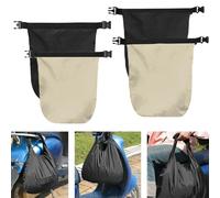 URPIZY for Motorcycle Helmet Bag, 30L Oxford Fabric Anti-Theft Backpack with Password Lock, Fits Full/Half/Off-Road Helmets Black