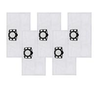 URPIZY for Replacement Dust Bags K?rcher WD2 Plus, WD3, WD3s, SE4001, SE4002 & for KA 40 Robot for Vacuum Cleaners 5-Pack, For Model 2.863-314.0 and KFI 357