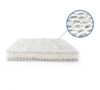 URPIZY for Replacement Humidifier Pad for Honeywell Home Whole House Models HE100, HE150, HE220, HE225, HE240 10 x 9.5 x 1.5 in, White