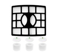 URPIZY For Rotator Lift-Away Vacuum Filter Kit with HEPA Filter and Sponge, For AZ1000, AZ1002, AX951, AX952, Black/White