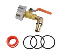 URPIZY for Stainless Steel for Replacement Outlet Tap 200L Oil Drum, Leak-Proof Faucet with 20mm/25mm/32mm Options, Acid and Alkali Resistant Valve Water and Liquid Dispensing