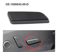 URPIZY for Tesla Model 3 (2017C2020) & Model Y (2017C2020) First Officer Side for Seat Forward Switch Button, ABS, OE 1098842-00-D