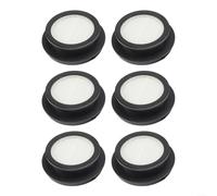 URPIZY HEPA Air Intake Filter for Knight 11 Cordless Vacuum Cleaner, Captures Fine Dust, Simple Tap Cleaning, Protects Motor, Vacuum Spare Parts(6 PACK)