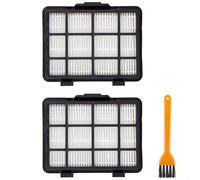 URPIZY HEPA Filter Replacement for EUREKA NEN180 Bagless Canister Vacuum Cleaner Parts, Washable(2PCS)