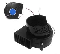 URPIZY High-performance Replacement Air Blower Replacement Fan Blower Fan 12V DC Brushless Air Blower for Inflatables Blower Replacement for Yard Inflatables Decorations