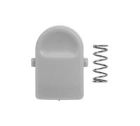URPIZY Lower Hose Clip Latch and Spring Replacement for Hoover Upright Vacuum Cleaner WindTunnel Rewind Whole House Series Models 410122001 440001655 303832001
