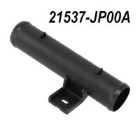 URPIZY Lower Radiator Coolant Hose Connector for Nissan 2011-2017 and Murano 2008-2014, Black Plastic, Part 21537-JP00A