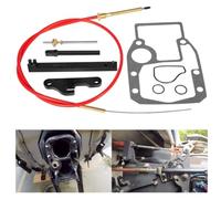 URPIZY Lower Shift Cable Assembly Kit OMC Sterndrive (1986C1993), for OEM 987661/987654/987498/18-2245