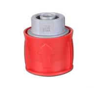 URPIZY Metal Quick Connect Coupling Adapter for Karcher for K Series Car Washer 8-9mm Water Fitting(red)