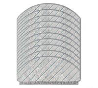 URPIZY Mop Cloth For ECOVACS For DEEBOT N20/N20 PLUS/N20 PRO PLUS Vacuum Cleaner Parts, Achieve Maximum Cleanliness With Microfiber Mop Cloth(10 PACK)