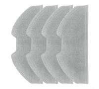 URPIZY Mop for PADS for Eu-fy X8 Pro Serie X8 Pro SES Robot Vacuum, Washable Reusable Mopping Pad Replacement Accessories(4PCS)