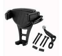 URPIZY Navigation Phone Holder with Offset Base for RH975, Nightster, RH975S, Nightster Special, RH1250S, Livewire, R nine T & for Honda GL1800 Motorcycles, Black