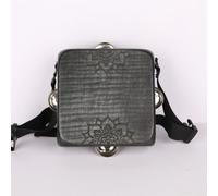 URPIZY Portable Cajon Drum Travel - Birch and Sapele Wood Construction with Cedar Drumhead, Embedded Guitar Strings Rich Resonance, for Compact Design with Carry Bag, Various Musical Genres