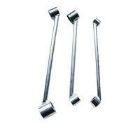 URPIZY PVC Pipe Bender Spring 16-20mm 20-25mm 25-32mm Aluminum Plastic Tubing, Galvanized for Stainless Steel Plumbing Water and Electricians