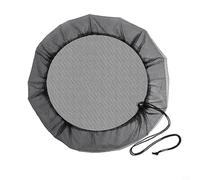 URPIZY Rain Bucket Net with Cord 50cm Rain Barr-el Net Rain Barr-el Mesh Cover Adjustable Rain Butt Net for PROTECTION Lid Rain Bucket Water Bucket Cover for PROTECTION Lid