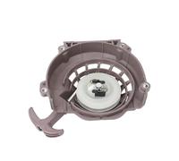 URPIZY Recoil Starter Pull Plate 1E48F 48F 63cc 6300 Earth Drill Tiller, Rued Plastic for Replacement Part, Easy Install Brown 15x15x5cm