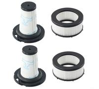 URPIZY Replacement HEPA Filter,Filters Fit,ZR009010 ZR009012 Filter For The Electric Broom X-FORCE FLEX 9.60 RH2078WO, RH1127WO, RH1128WO, And RH1129WO(2sets)