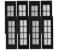 URPIZY Replacement HEPA Filter Kit for EVERYBOT for 3i Robot Vacuum Cleaner Spare Parts, Robot Vacuum Cleaner Filter Accessory Kit(8 PACK)