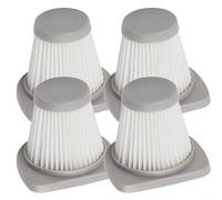 URPIZY Replacement Parts for Vacuum Cleaner HEPA Filters for BergHOFF for Mrnica for Merlin Vacuum Cleaner Filter Washable & Reusable(4 PACK)
