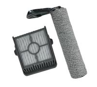 URPIZY Replacement Roller Brush and Filter Set for Roidmi NEO Wet Dry Vacuum Cleaner For Lydsto W1 For Viomi Cyber Pro Haier D7 Aucma Z7
