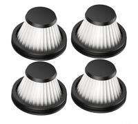 URPIZY Replacement Vacuum Cleaner HEPA Filters,Washable Reusable HEPA Filters Replacement For Baseus Black Filter Cartridge for A2 Pro Handheld Vacuum Cleaner(4 PACK)