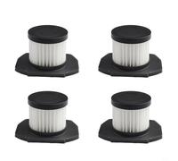 URPIZY Replacement Vacuum Filter Compatible for Ryobi AKSVF01 R18SV7-0, R18SV7-140G Vacuum Cleaner, Washable And Reusable Filter(4PCS)