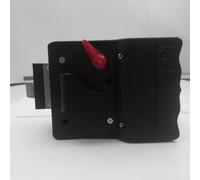 URPIZY RV Door Lock Remote Replacement, Zinc Alloy Shell, with Key and Password, for RV Camper Van Motorhome