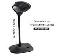 URPIZY Scanner Stand Bracket for Zebra Symbol DS2208, DS4308, DS8108, DS2278, DS4608 - Adjustable Height with Non-Slip Base, for Motorola Handheld Barcode Scanner