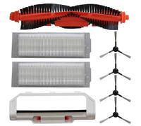 URPIZY SL200 Robot for Vacuum Cleaner for Replacement Kit: for Main Roller Brush, 2 Side Brushes, Filter & Brush Cover (3-Month Maintenance)