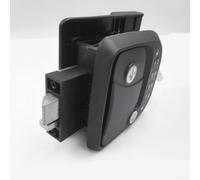 URPIZY Smart RV Door Lock Remote Replacement, Zinc Alloy Shell, for Most RV Doors, 20m Range, Low Battery Alarm, Black