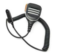 URPIZY Speaker Microphone for Baofeng UV-9R for Pro, UV-XR, UV-9R Radio with 60cm Fiber Reinforced Cable and for 360° Rotating Clip, for Walkie Talkie Two-Way Radios