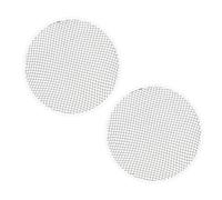 URPIZY Spike Game for Replacement Volleyball Net Roundnet Sport, 1 for m Diameter, Imitation Nylon, Black, 2 Pack, Spike Ball and Roundnet Games