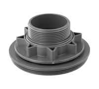 URPIZY Threaded Pool Hose Connector Kit with Strainer Nut and for Washer, For for Intex Pumps 26341W 26345W 28961EH, for Replacement Parts 10744 10256