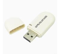URPIZY USB GPS Module VK 172 For Outdoor Navigation With Operating Range From -30C To +80C And High Sensitivity Tracking(White)