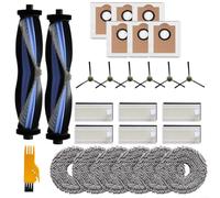 URPIZY Vacuum Cleaner Brush Filter Mop Cloth Set for Lefant for m3 Max