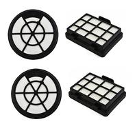 URPIZY Vacuum Filter Kits Replacement Motor Protection Filter & Exhaust Filter For Russell Hobbs Vacuum RHCV1611 Compact XS Cylinder Vacuum