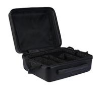 URPIZY Waterproof Travel Case for Starlink Mini Dish, Kickstand and Accessories, Hard Shell Case with Handle and Mesh Pocket, Black