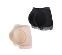 URPLITY Women Fake Ass Butt Lifter Shapewear Buttock Control Briefs Hip Enhancer Padded Panties