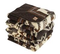 URQUKUMA - Alpaca Blanket - Premium Alpaca Wool Throw Blanket for Cozy Comfort - Warm Alpaca Wool Blanket - Variegated - Made by Artisans in The Heart of The Mountains of Ecuador