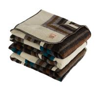 URQUKUMA - Alpaca Blanket - Premium Alpaca Wool Throw Blanket for Cozy Comfort - Warm Alpaca Wool Blanket - Variegated - Made by Artisans in The Heart of The Mountains of Ecuador